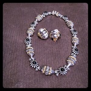 Necklace and Earrings Set